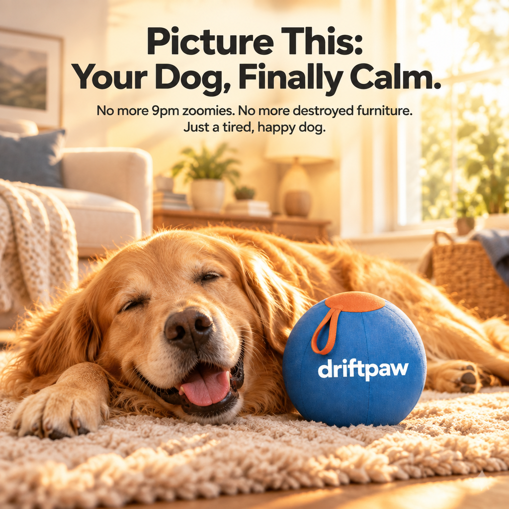 The Driftpaw Giant Play Ball