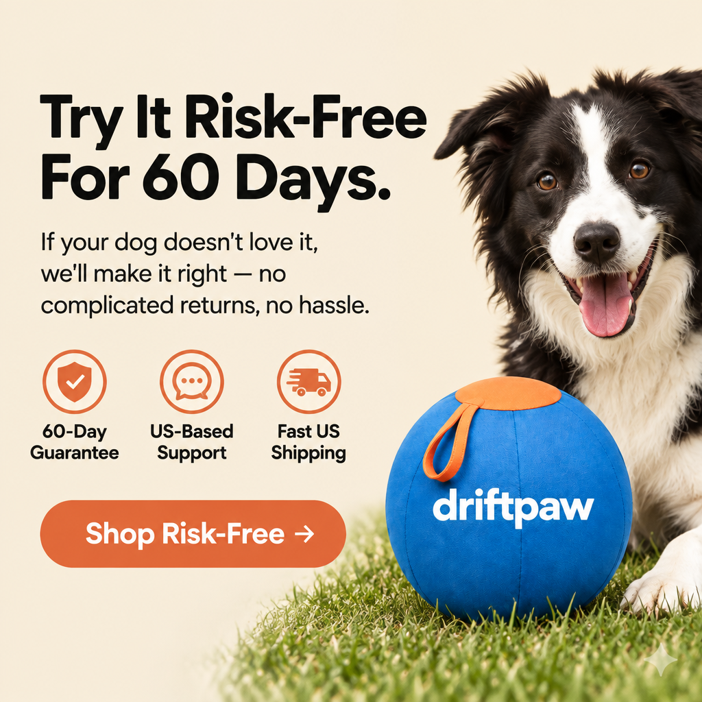 The Driftpaw Giant Play Ball