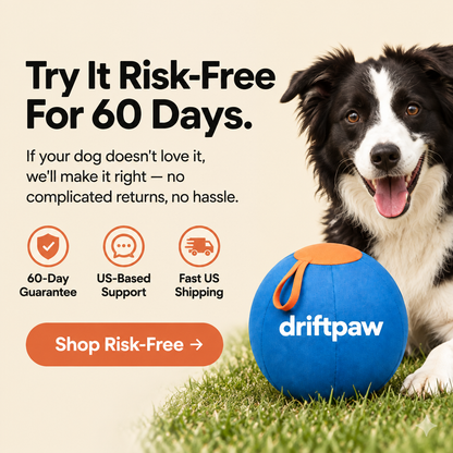 The Driftpaw Giant Play Ball