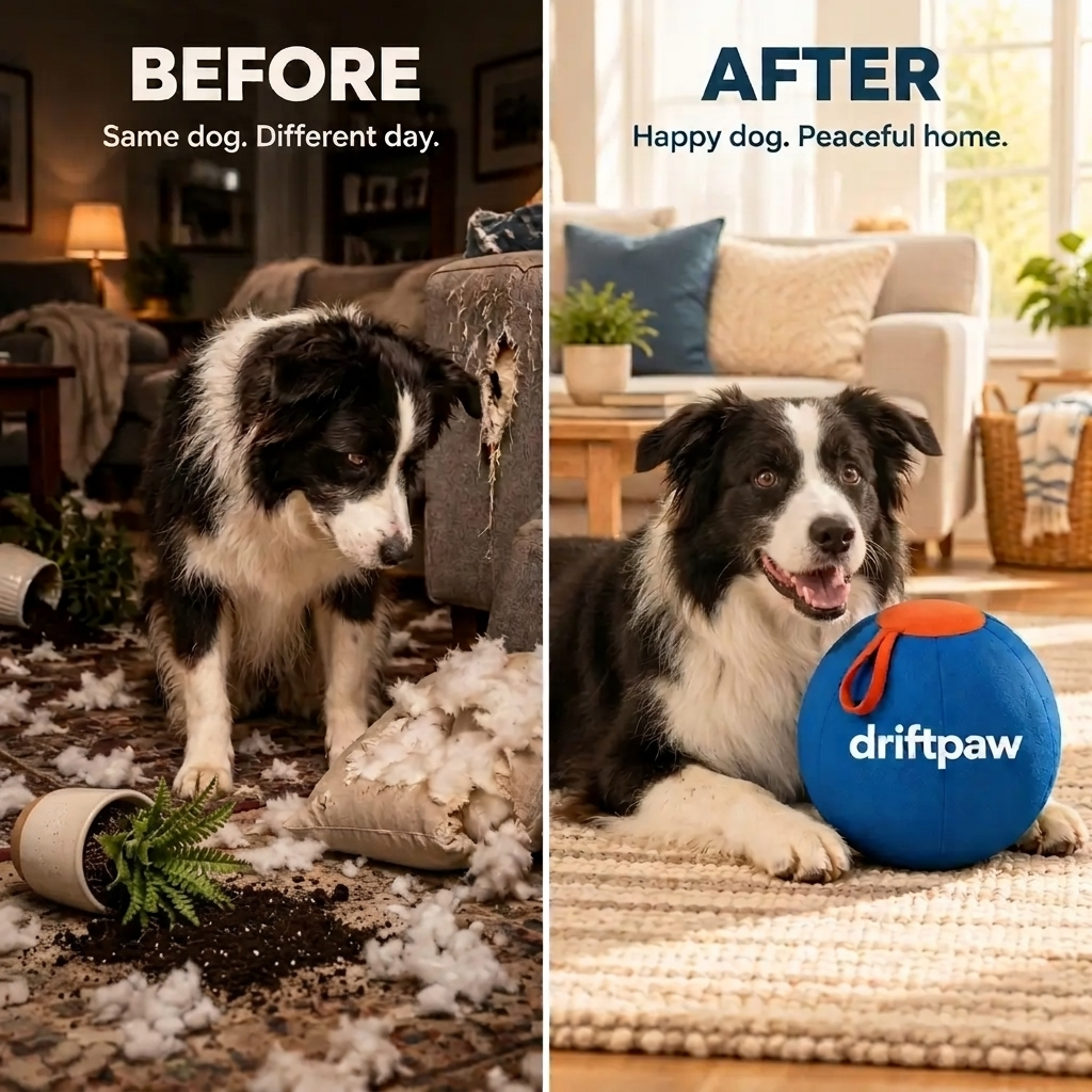The Driftpaw Giant Play Ball