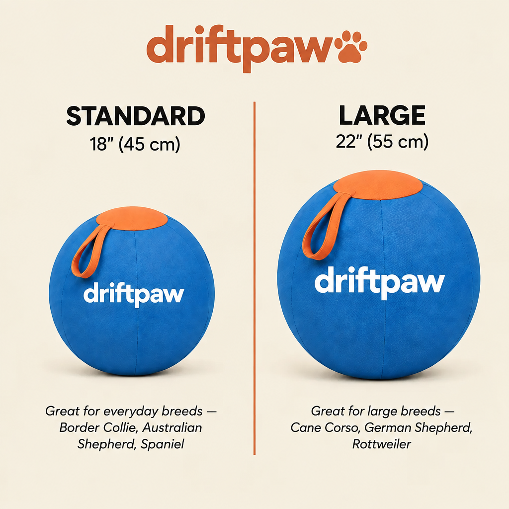 The Driftpaw Giant Play Ball