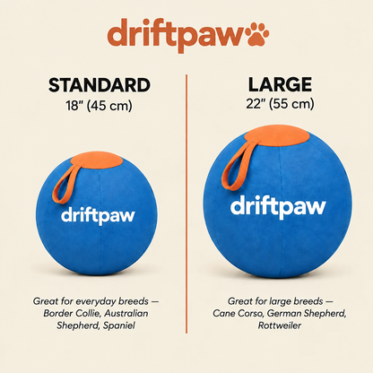 The Driftpaw Giant Play Ball