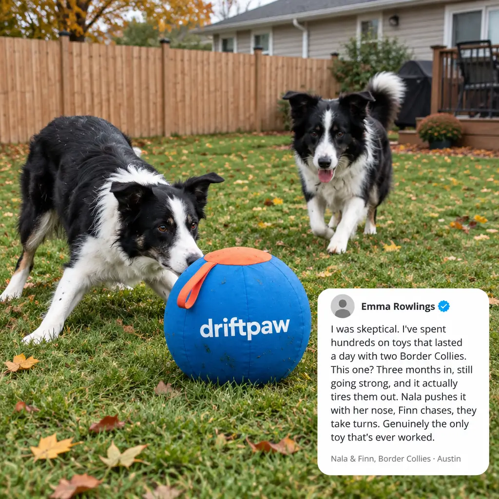 The Driftpaw Giant Play Ball